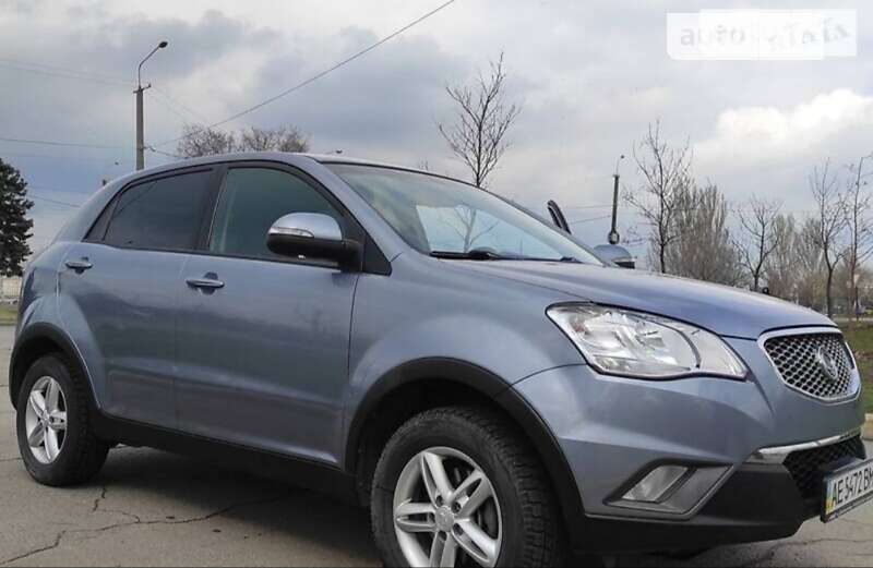 SsangYong Korando 2012