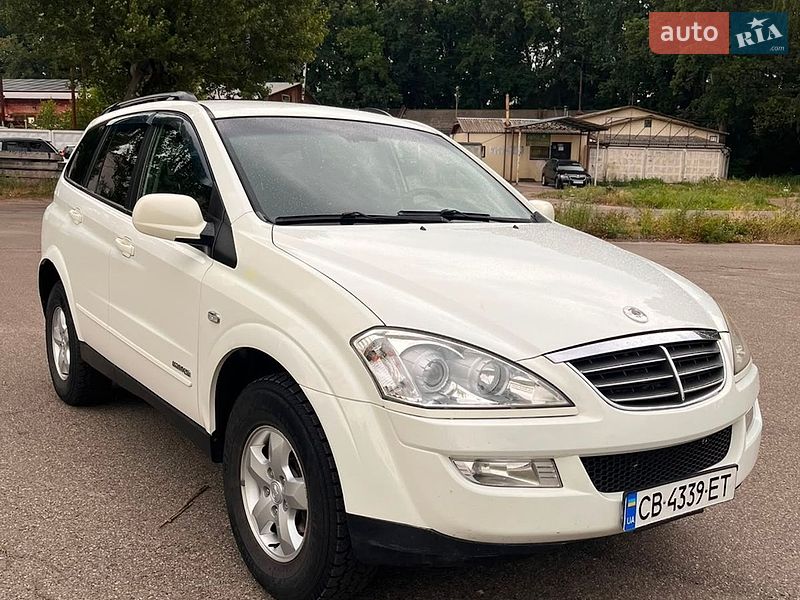 SsangYong Kyron 2013