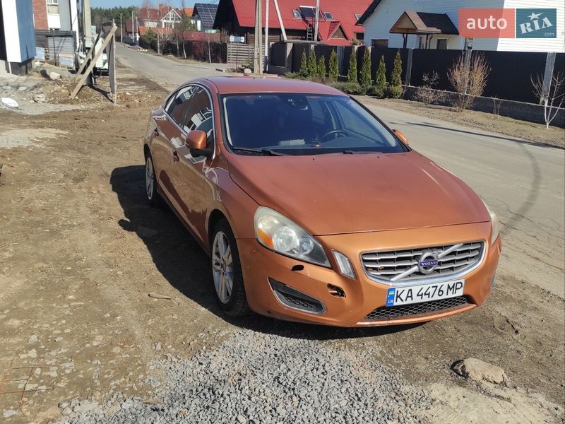 Volvo S60 2012