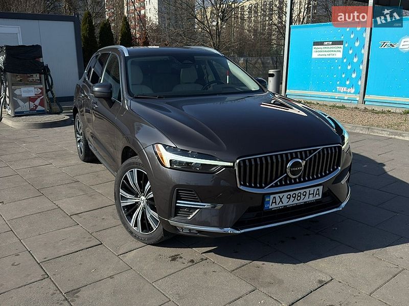 Volvo XC60 2021