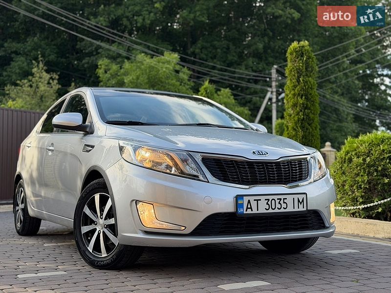 Kia Rio 2012