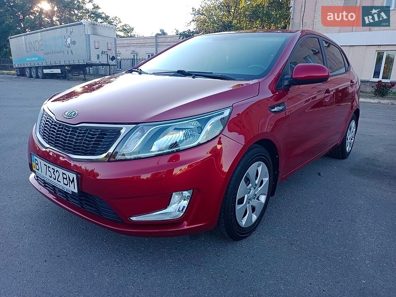Kia Rio 2012
