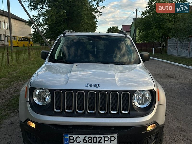 Jeep Renegade 2018