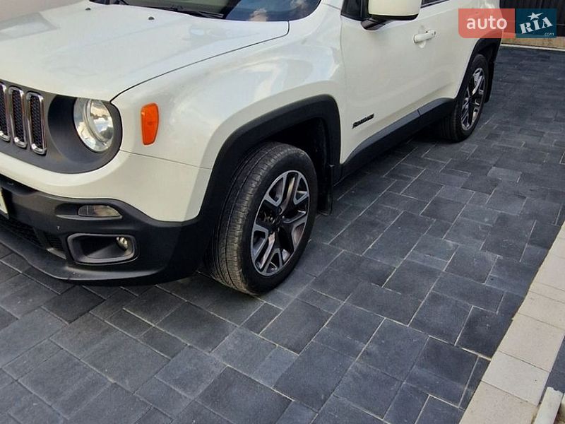 Jeep Renegade 2016