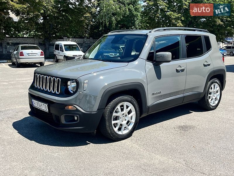 Jeep Renegade 2019