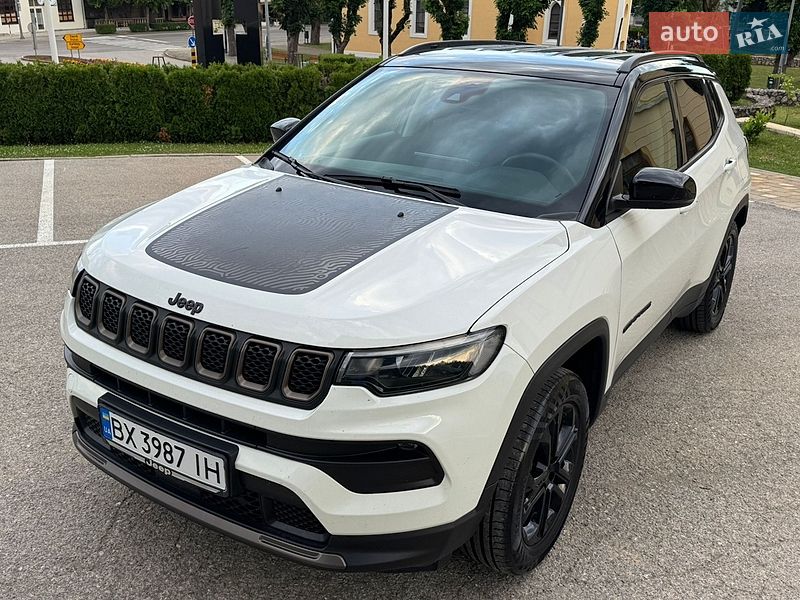 Jeep Compass 2022