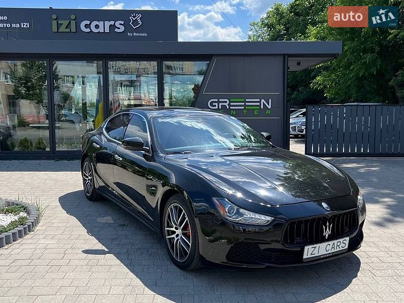 Maserati Ghibli 2017