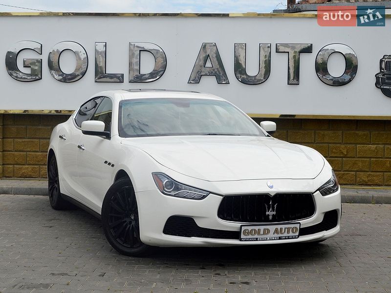 Maserati Ghibli 2014