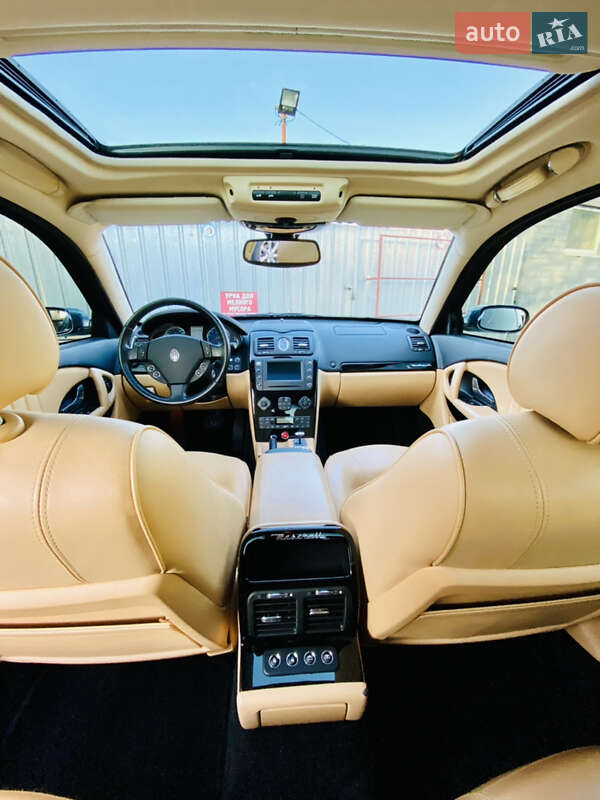 Maserati Quattroporte 2007