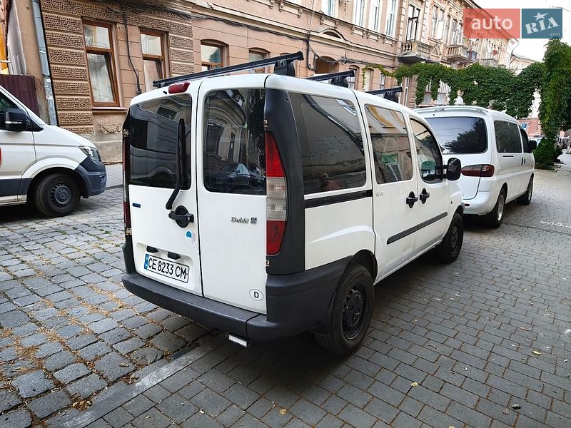 Fiat Doblo 2002