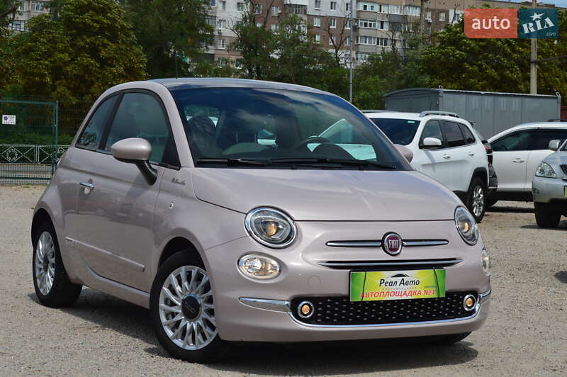 Fiat 500 2021