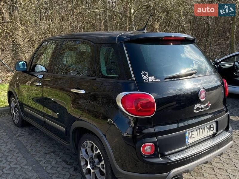 Fiat 500L 2013