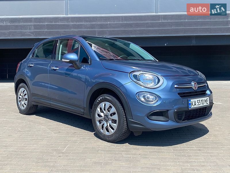 Fiat 500X 2017