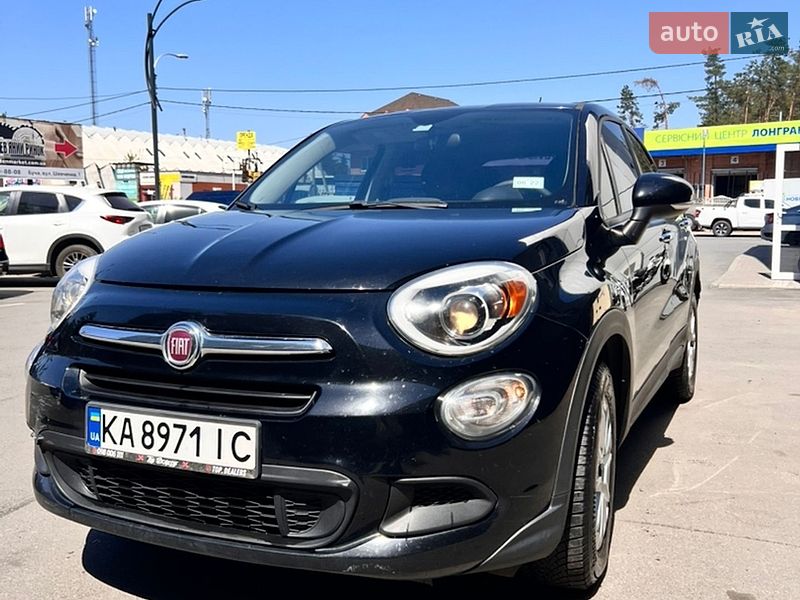 Fiat 500X 2017