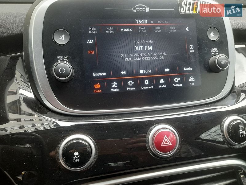 Fiat 500X 2015