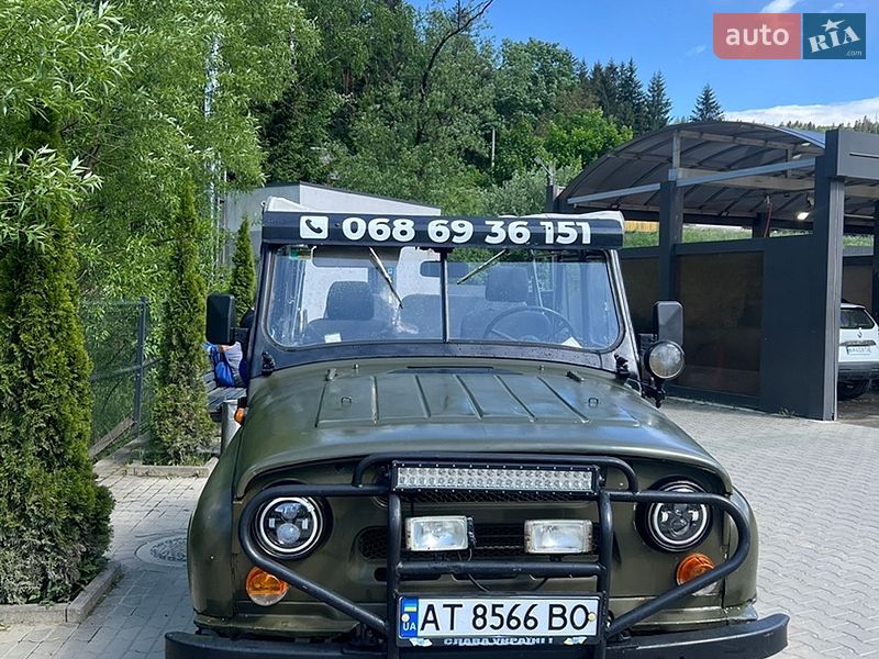 УАЗ 469 1988