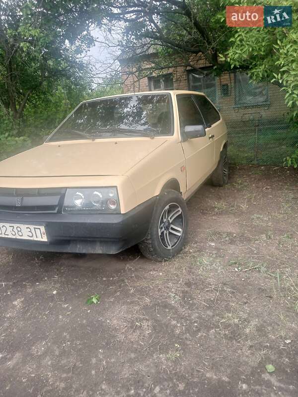 ВАЗ 2108 1988