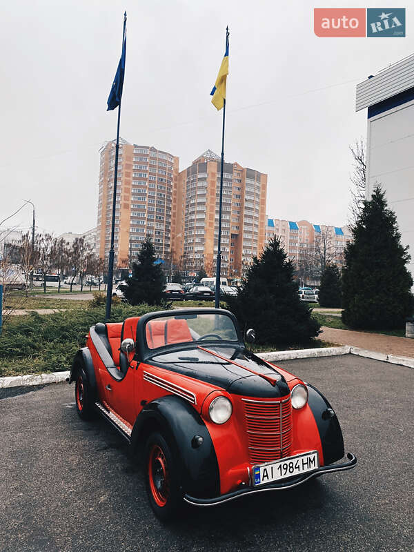 Москвич/АЗЛК 400 1955