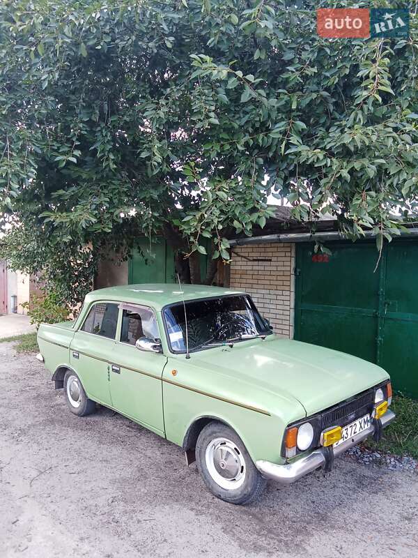 Москвич/АЗЛК 412 1990