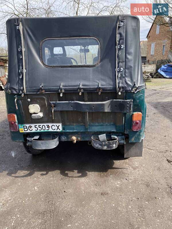 УАЗ 469Б 1973
