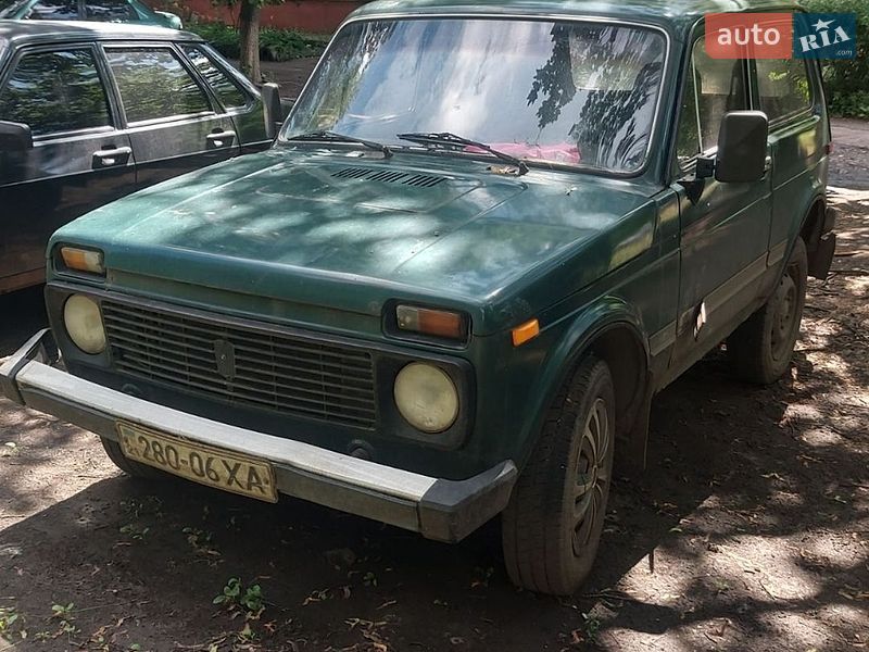 ВАЗ / Lada 2121 Нива 1984