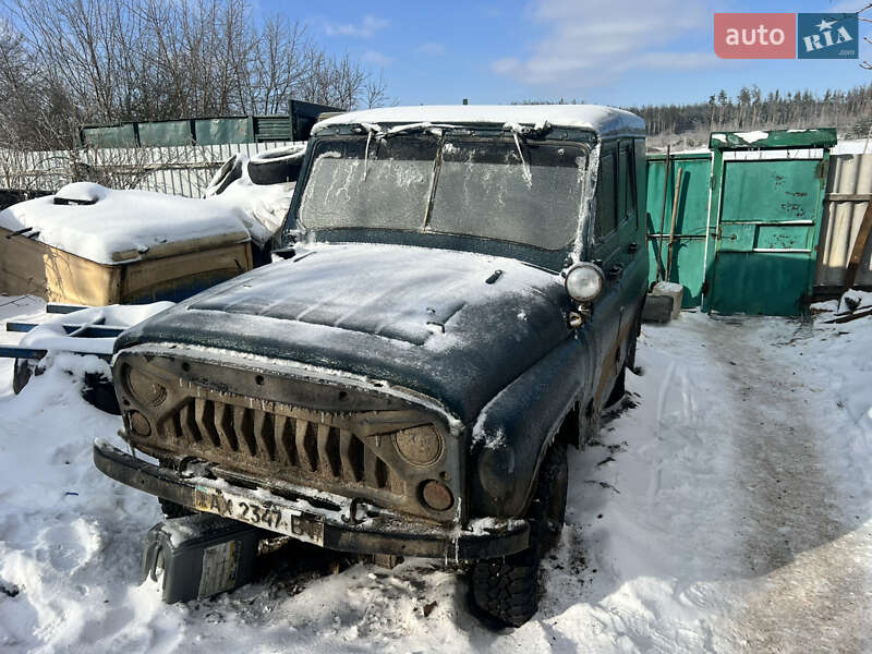 УАЗ 469 1991