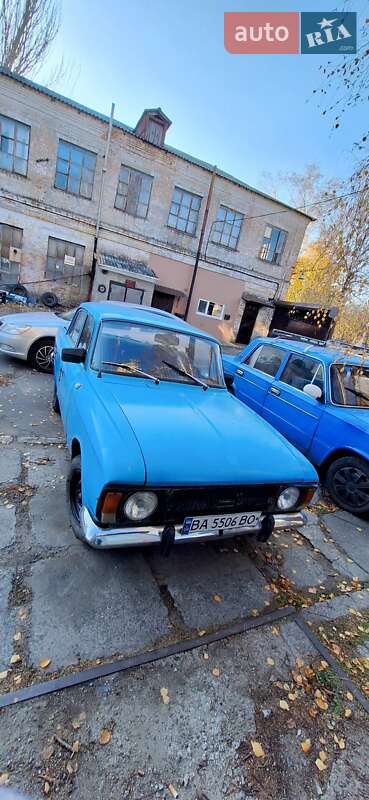 ІЖ 412 ИЭ 1985
