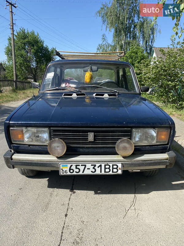 ВАЗ 2105 1986