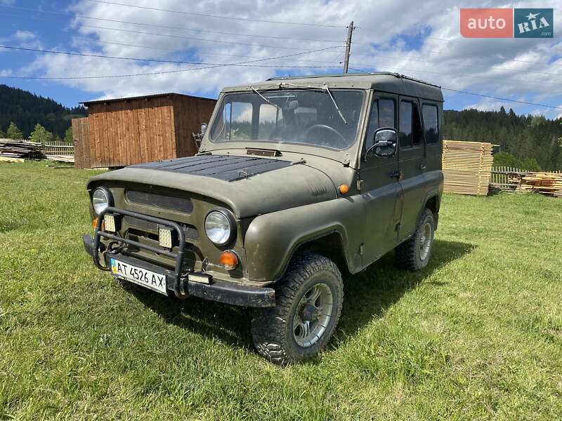 УАЗ 469Б 1973