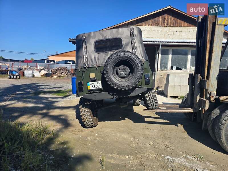 УАЗ 31512 1988