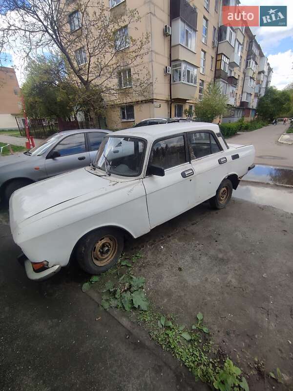 Москвич/АЗЛК 2140 1984