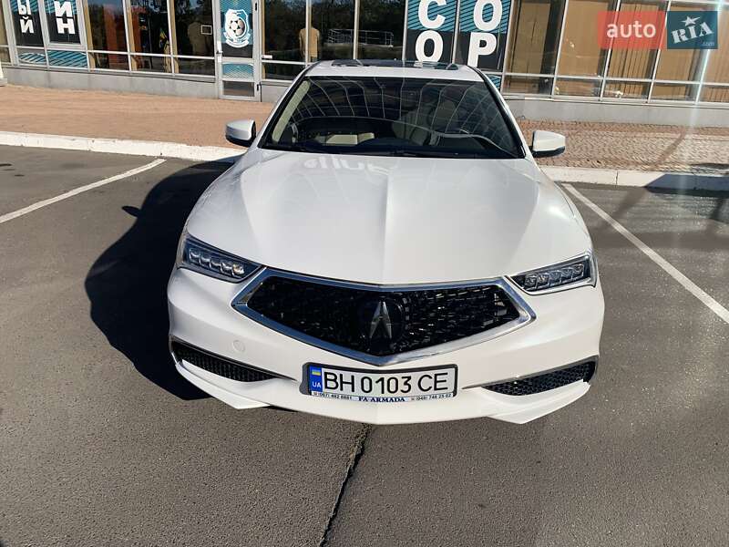 Acura TLX 2019