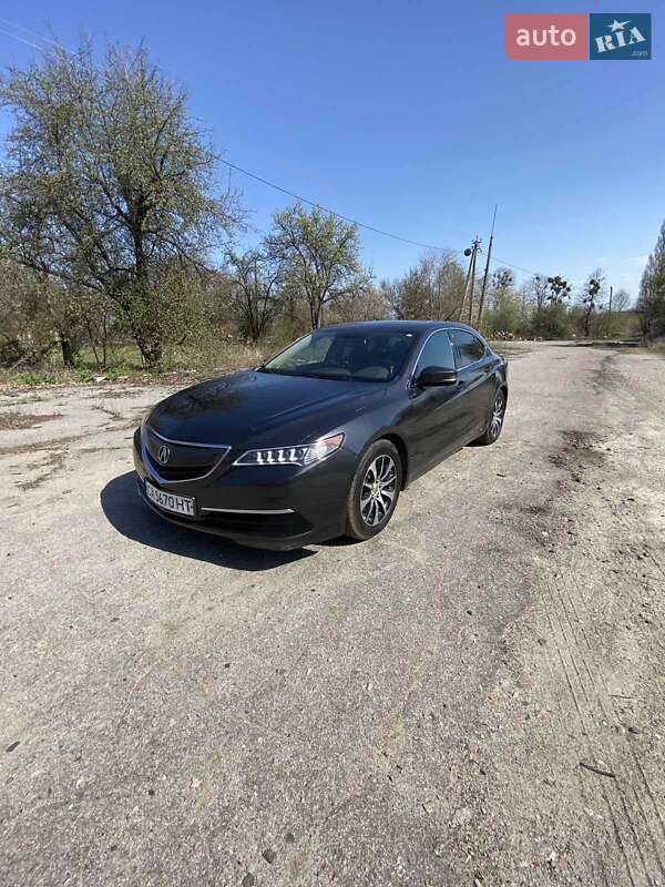 Acura TLX 2016