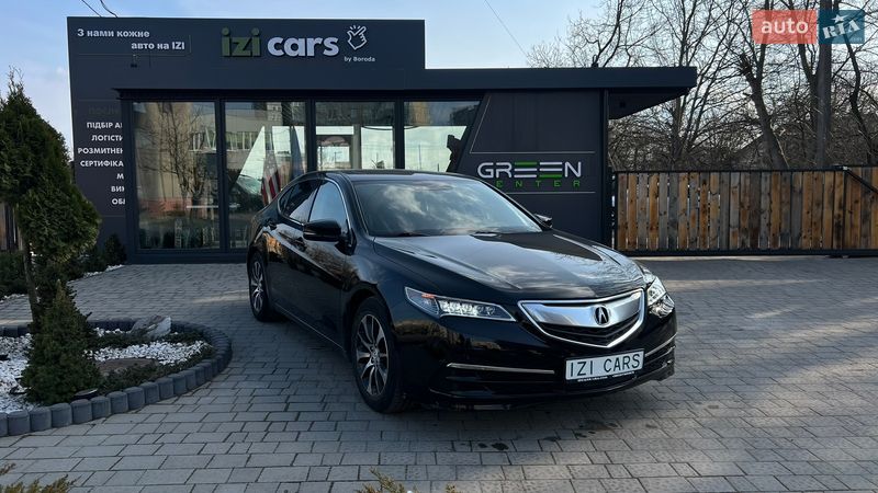 Acura TLX 2015
