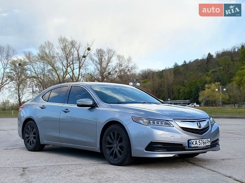 Acura TLX 2014