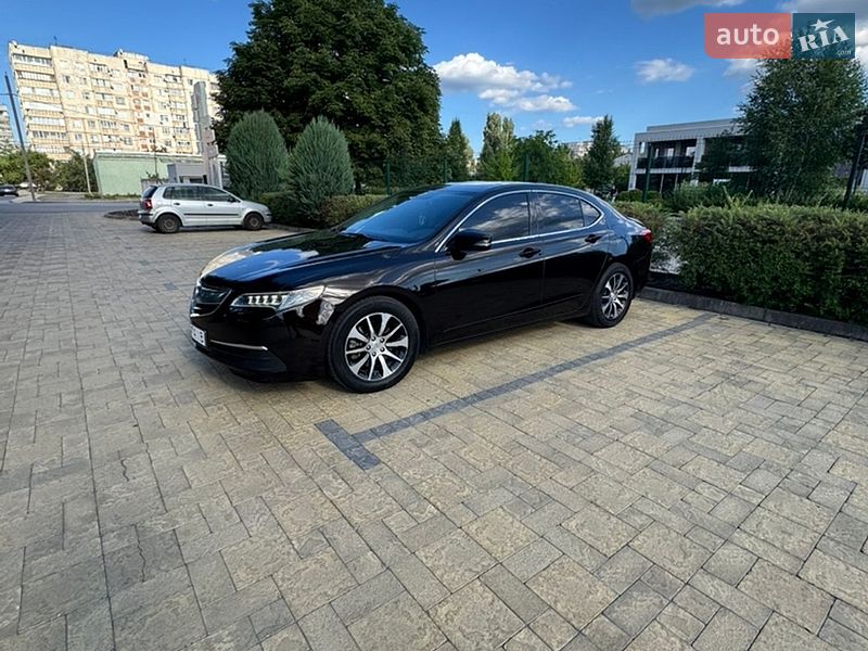 Acura TLX 2016