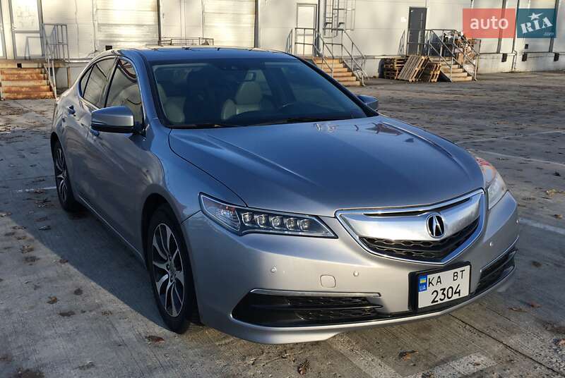 Acura TLX 2015