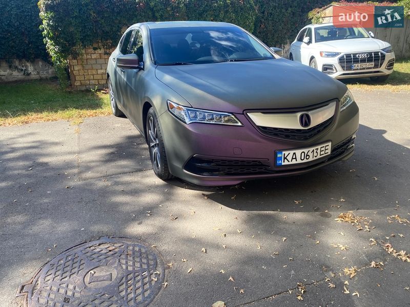 Acura TLX 2016