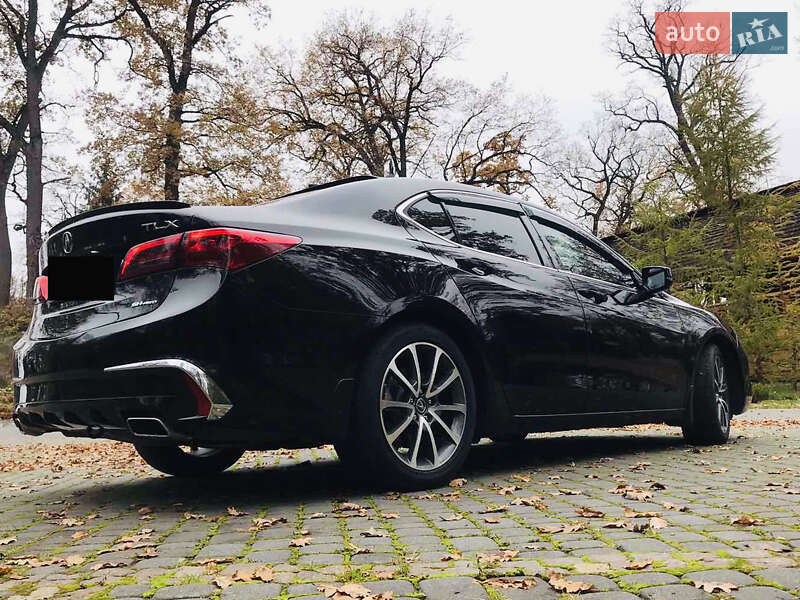 Acura TLX 2018