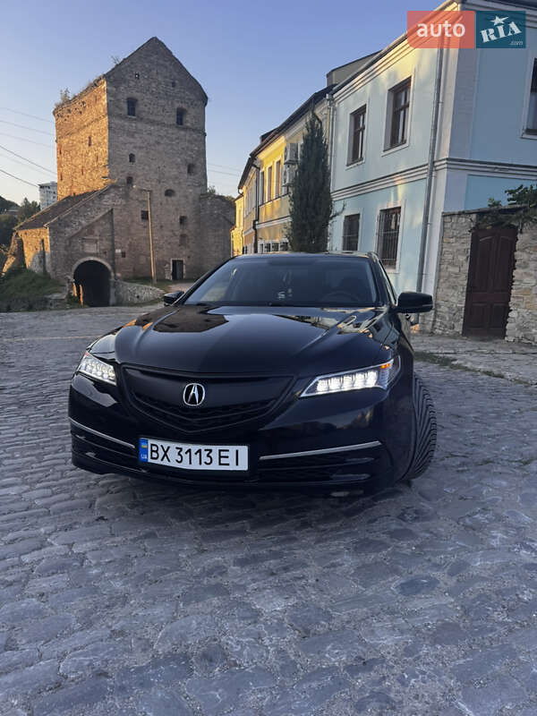 Acura TLX 2015