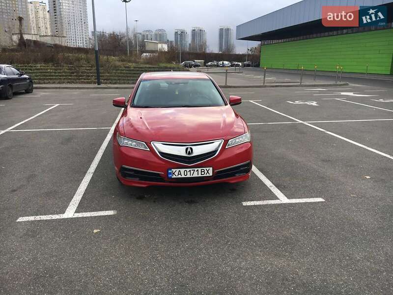 Acura TLX 2016