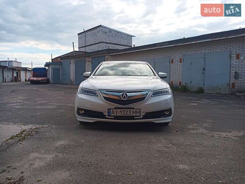 Acura TLX 2017