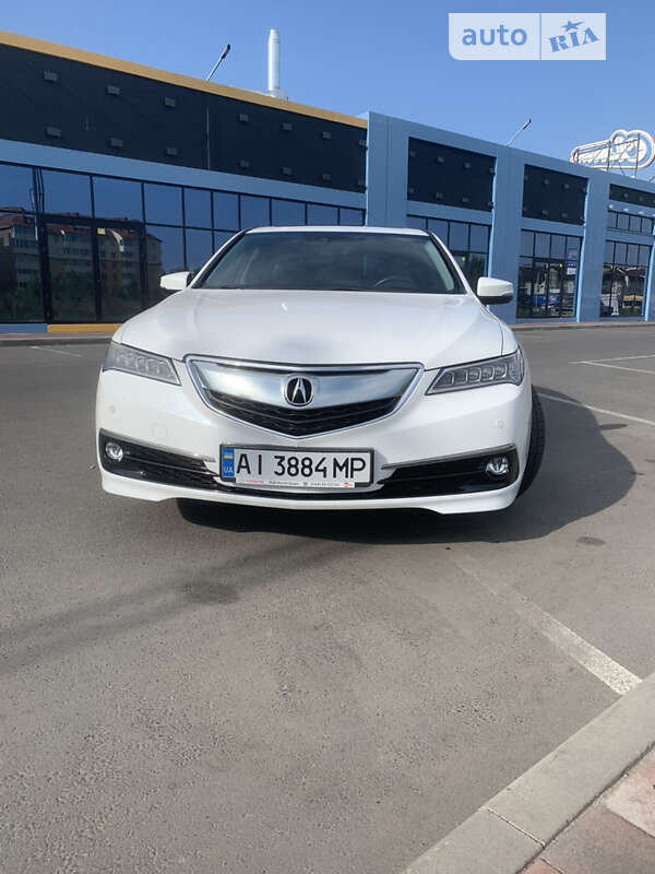 Acura TLX 2016