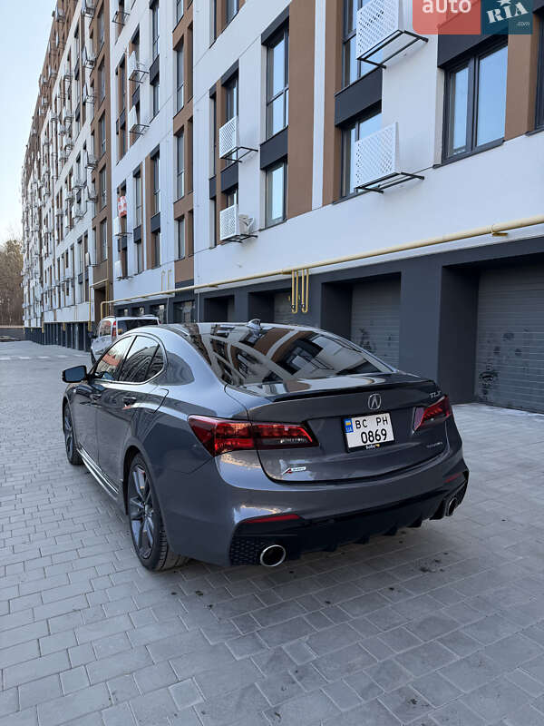Acura TLX 2017