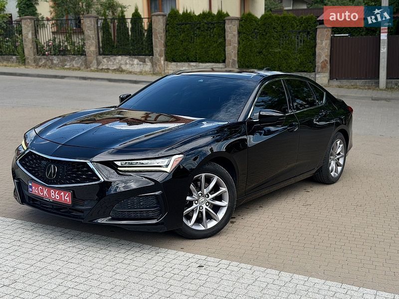 Acura TLX 2021