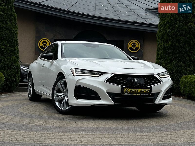 Acura TLX 2020
