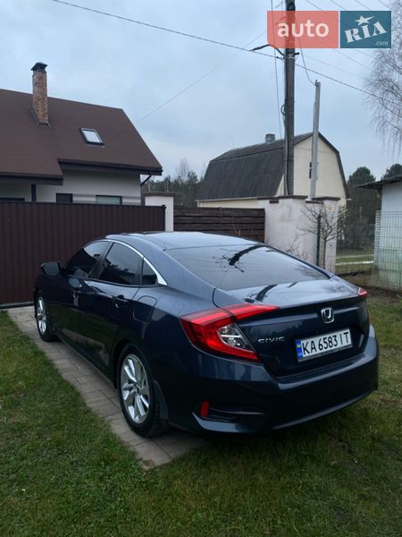 Honda Civic 2016