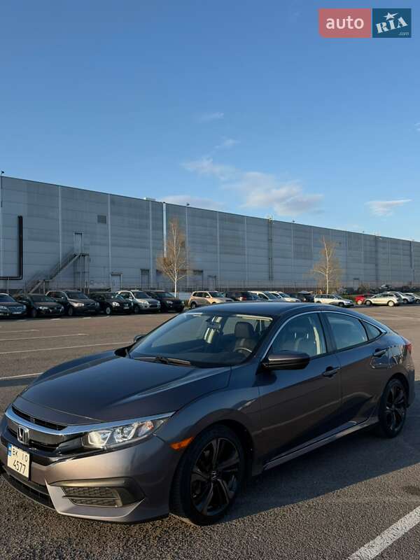 Honda Civic 2016