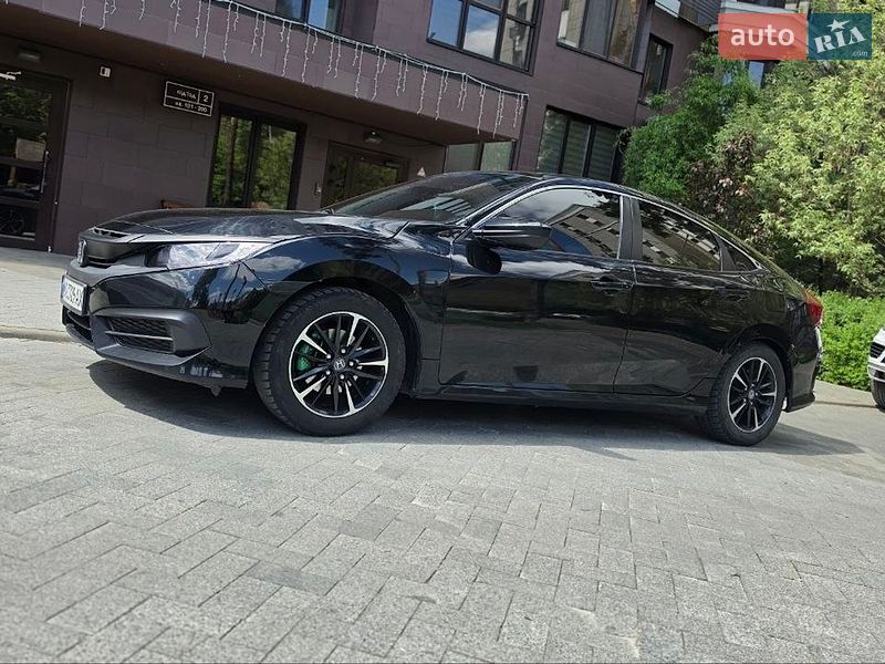Honda Civic 2016
