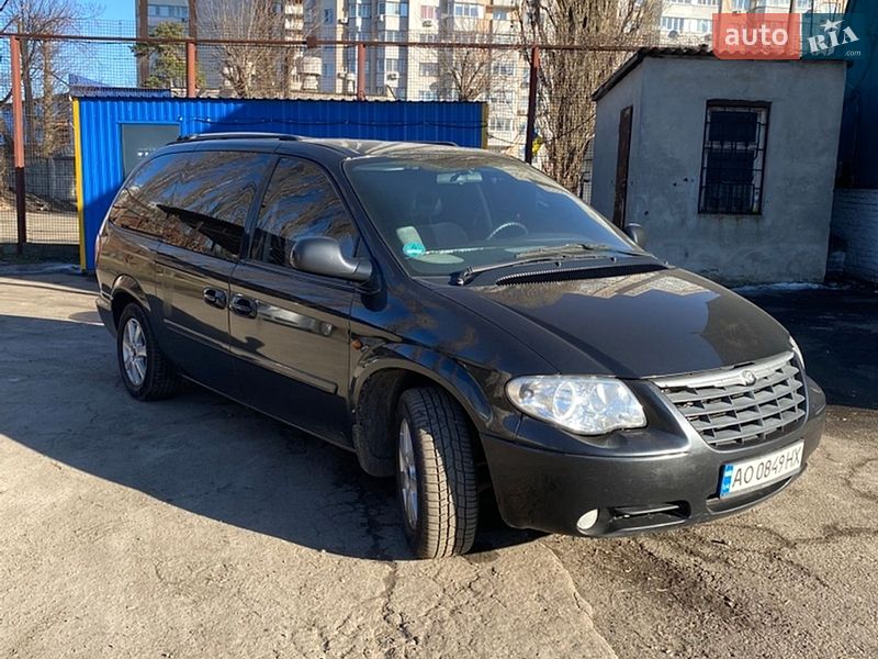 Chrysler Grand Voyager 2007